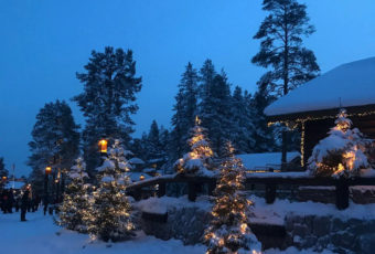 Conheça Rovaniemi, a terra do Papai Noel, na Finlândia