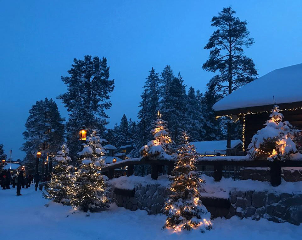 Conheça Rovaniemi, a terra do Papai Noel, na Finlândia