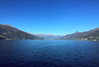 O Lago de Como, na Itália, é imperdível