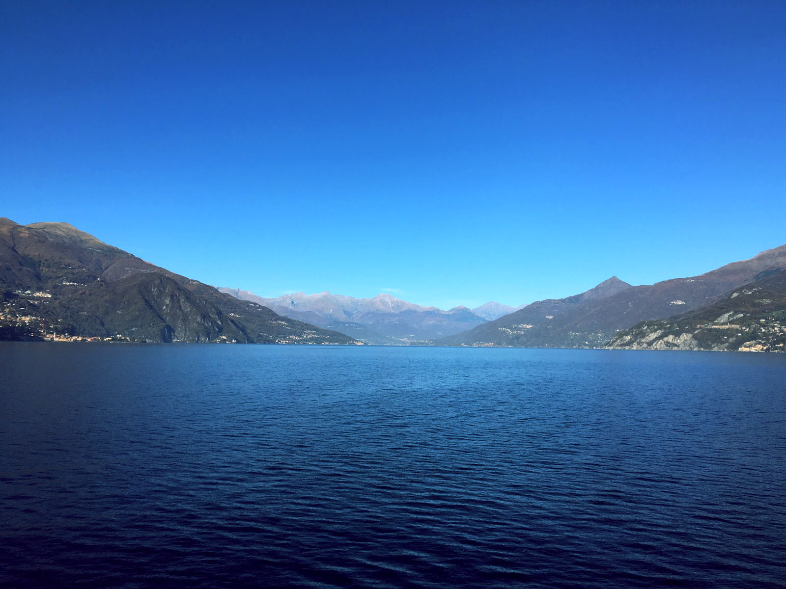 O Lago de Como, na Itália, é imperdível