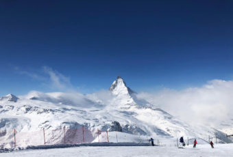 Zermatt, a cidade que possui neve nas montanhas 365 dias do ano