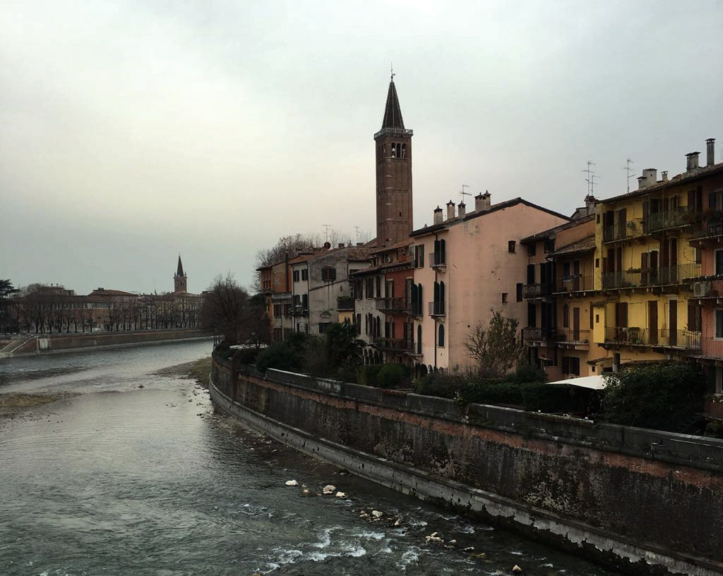 Verona, a cidade do amor