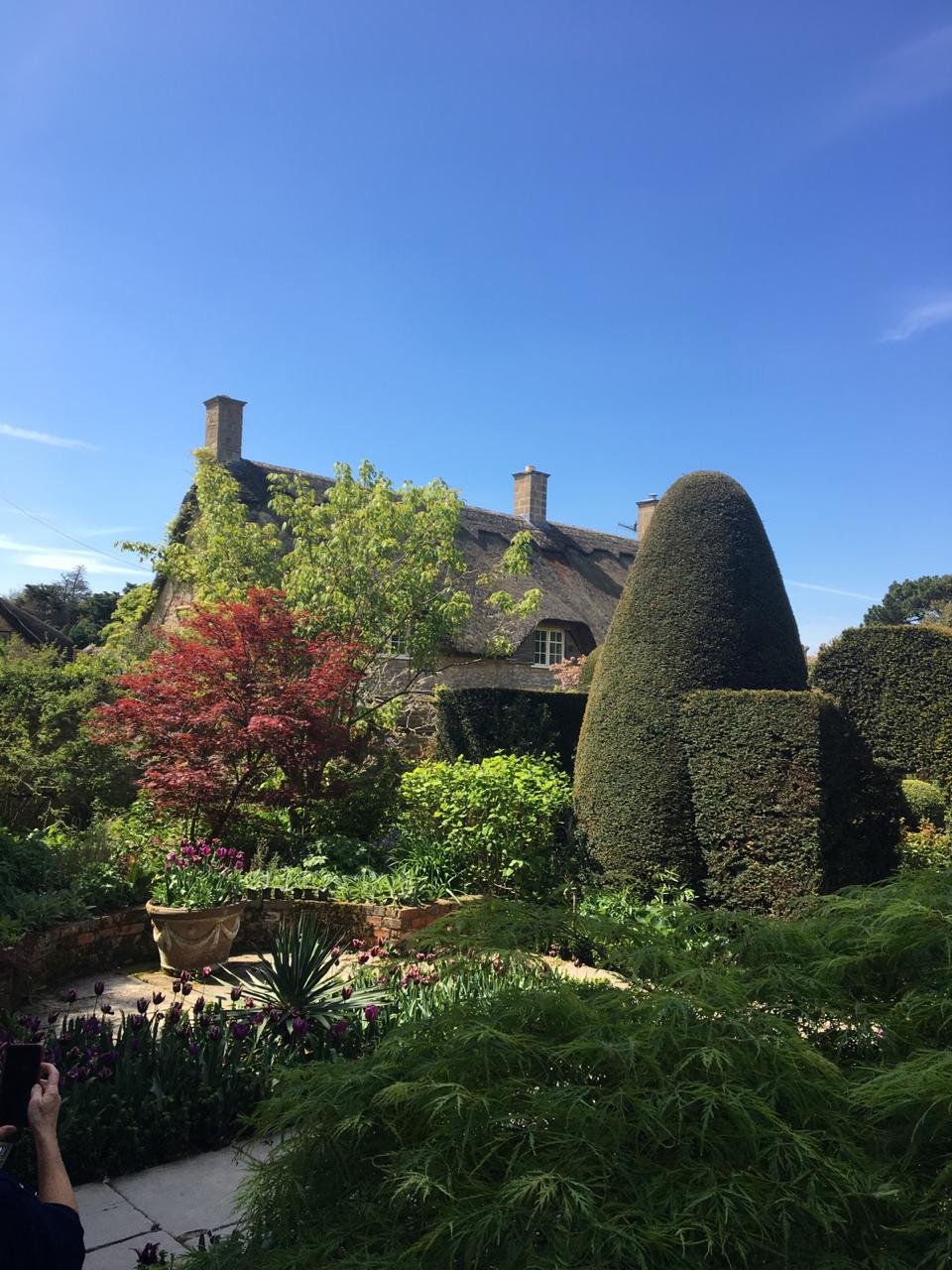 O incrível Jardim de Hidcote Manor, no Reino Unido