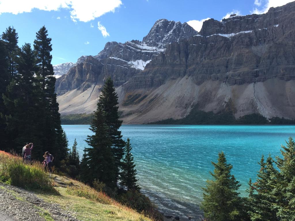 Banff, no Canadá, é um lugar maravilhoso