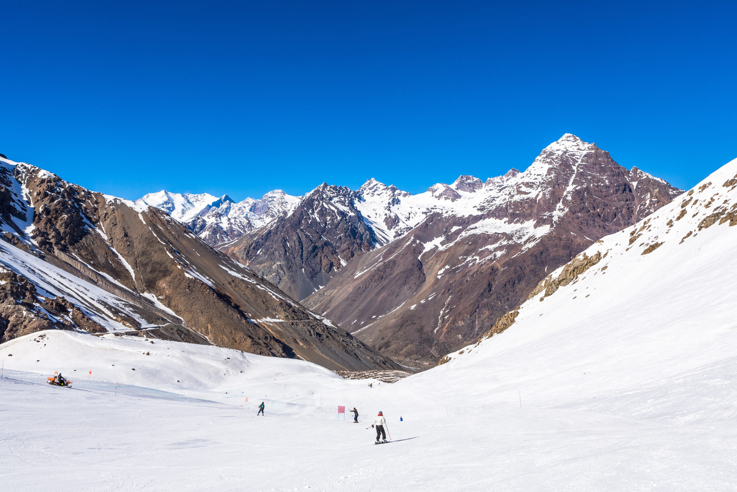 Vale Nevado – destino dos amantes de aventuras na neve