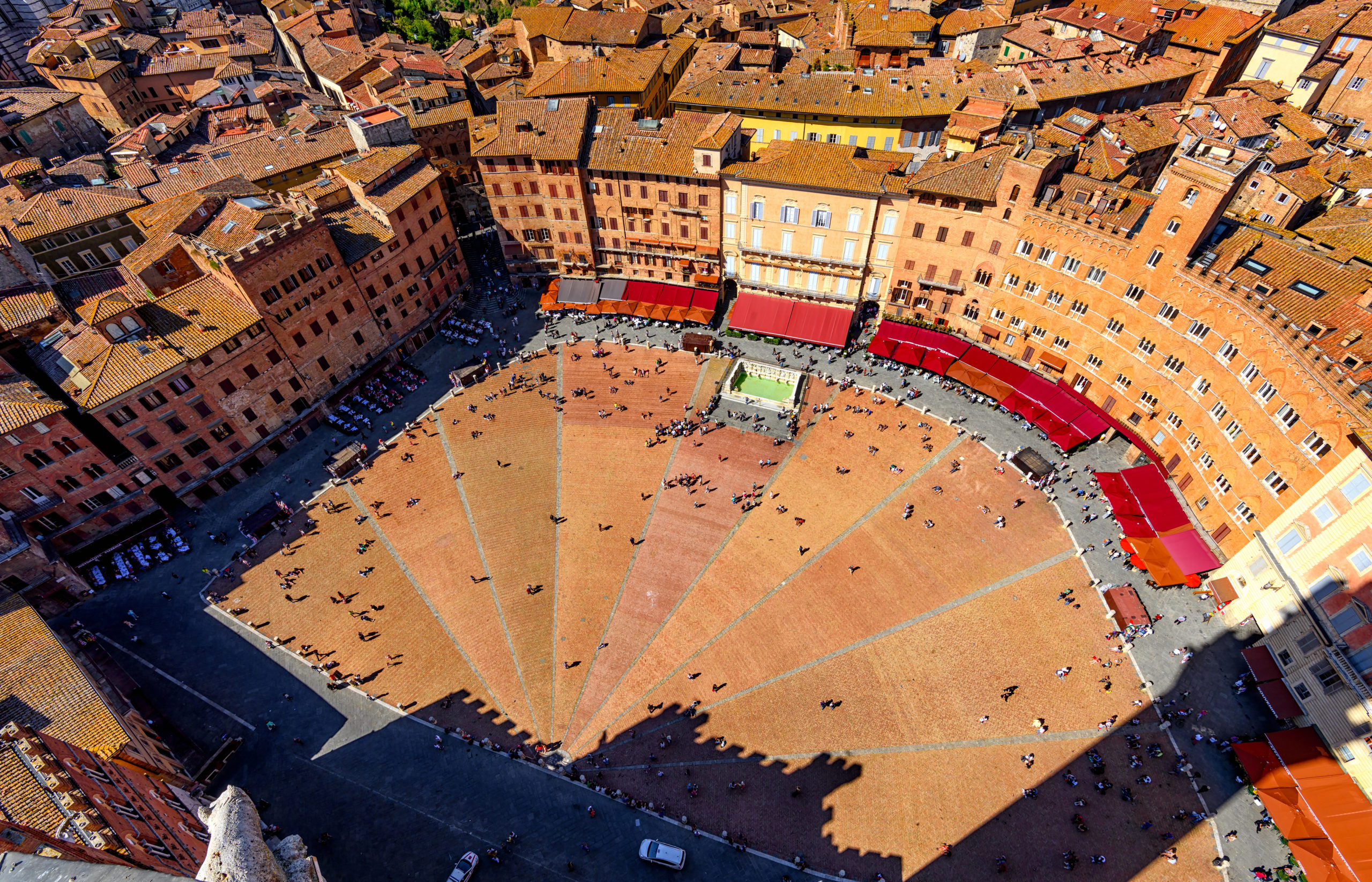 Siena – uma das cidades mais encantadoras da Toscana